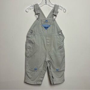 Vintage Carters Watch The Wear Overalls Khaki 12 Months